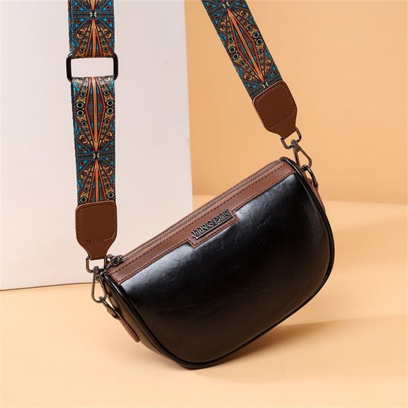 SPRING SPECIAL 25$ / Shoulder bag / PU leather / BLACK model - Picture 4 of 16